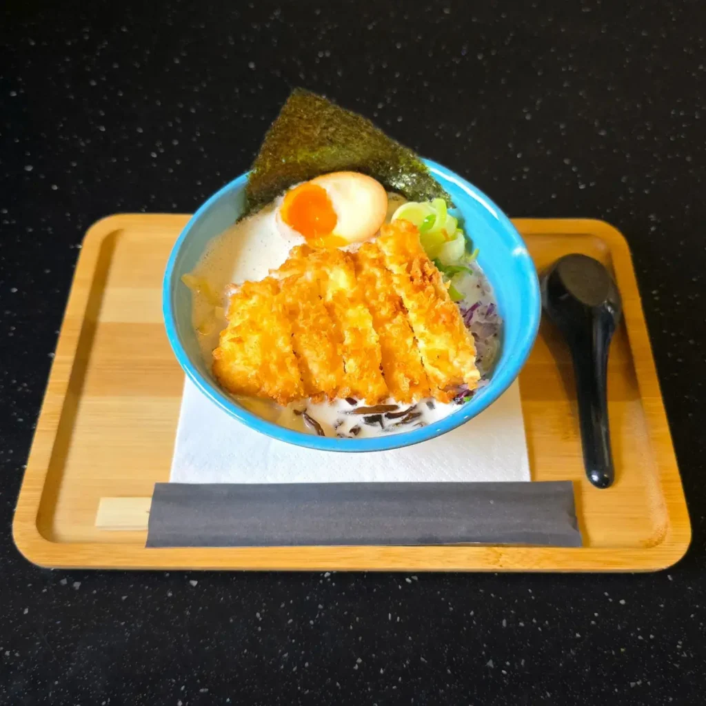 Tori Paitan Tonkatsu — Ramen w Sushi Show & Ramen Star, Kraków