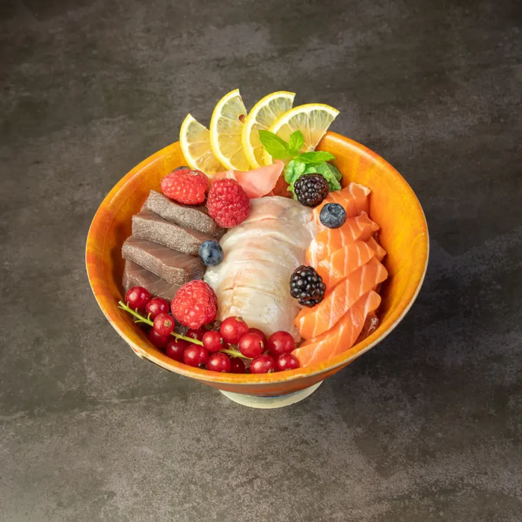 Sashimi Omakase 15 szt. — Sushi w Sushi Show & Ramen Star, Kraków
