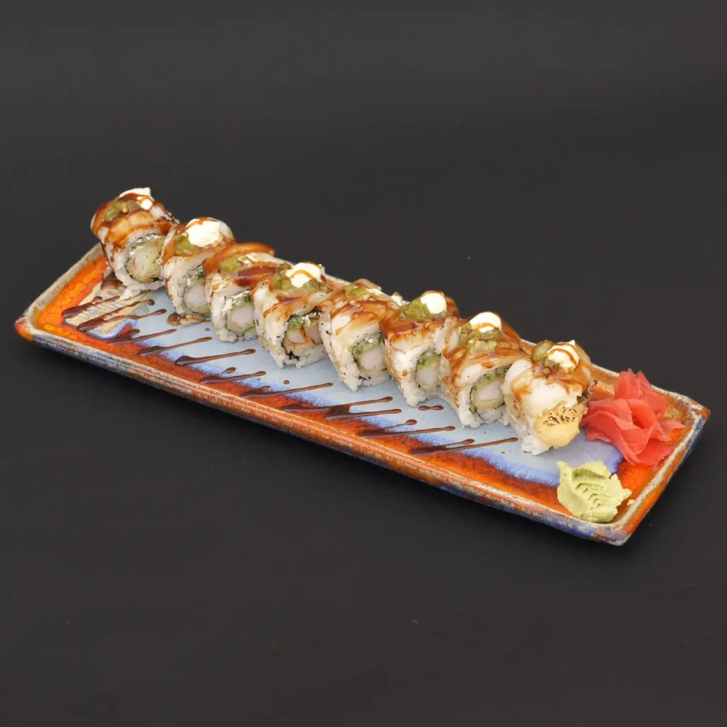 Uramaki Hotate Roll 8 szt. — Sushi w Sushi Show & Ramen Star, Kraków