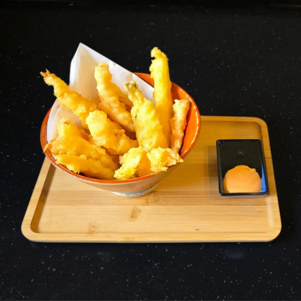 Tempura Mix — Przystawki w Sushi Show & Ramen Star, Kraków