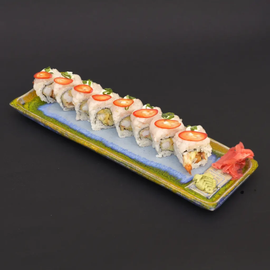 Uramaki Hamachi Supreme Roll 8 szt. — Sushi w Sushi Show & Ramen Star, Kraków