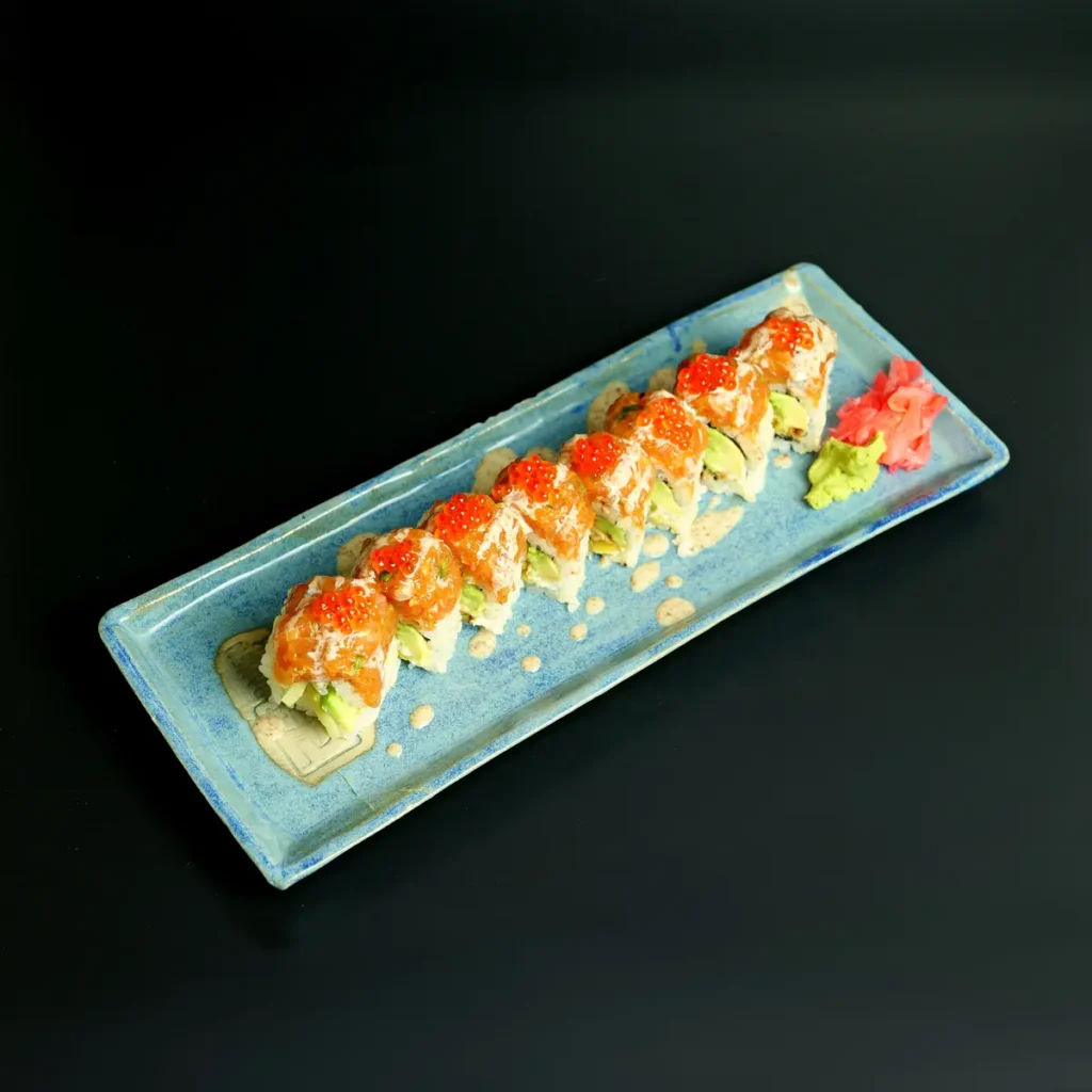 Uramaki Tatar Tuna Roll 8 szt. — Sushi w Sushi Show & Ramen Star, Kraków