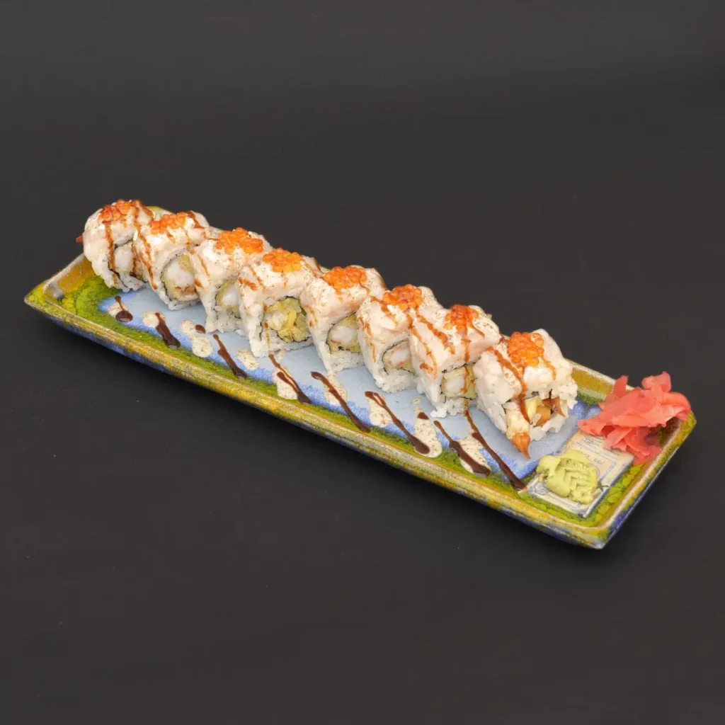 Uramaki Tatar Hamachi Roll 8 szt. — Sushi w Sushi Show & Ramen Star, Kraków