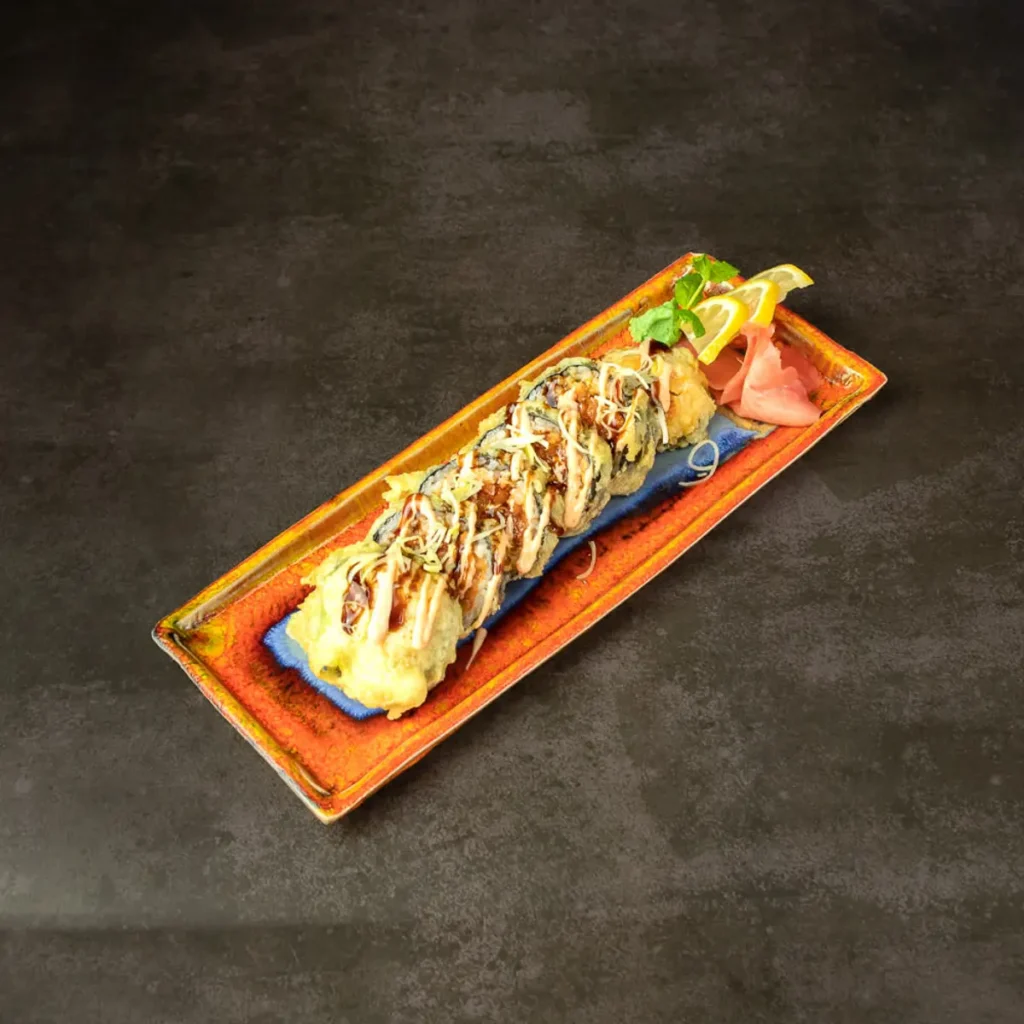 Futomaki Tatar 6 szt. — Sushi w Sushi Show & Ramen Star, Kraków