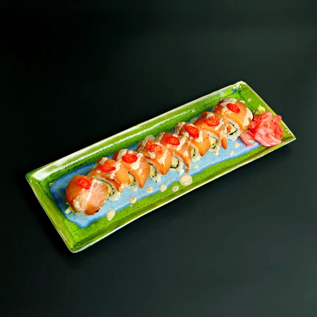 Uramaki Karakuchi Roll 8 szt. — Sushi w Sushi Show & Ramen Star, Kraków
