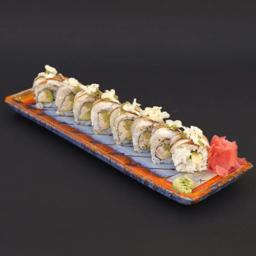 Uramaki Dorada Miso Roll 8 szt. — Sushi w Sushi Show & Ramen Star, Kraków