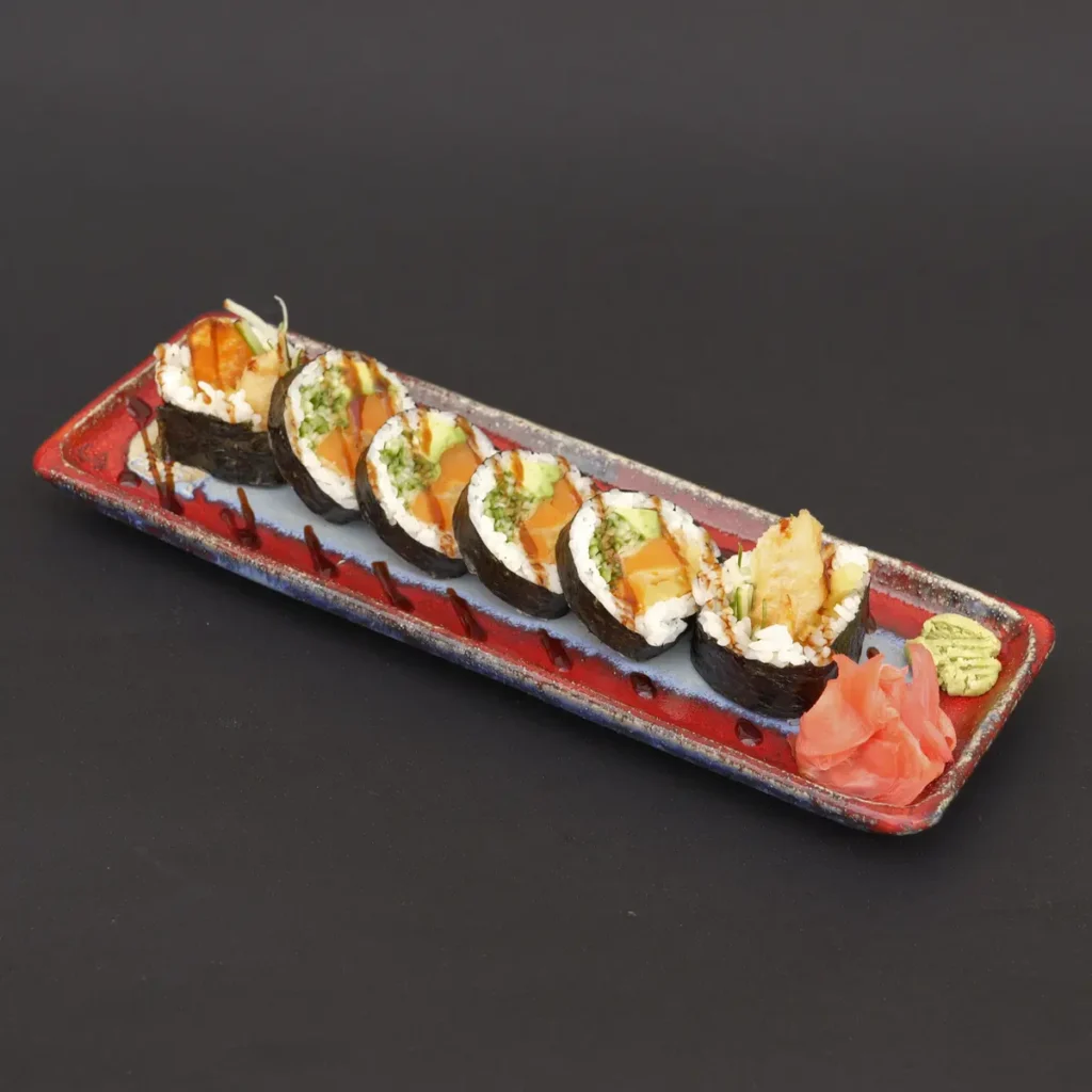 Futomaki Satsumaimo 6 szt. — Sushi w Sushi Show & Ramen Star, Kraków
