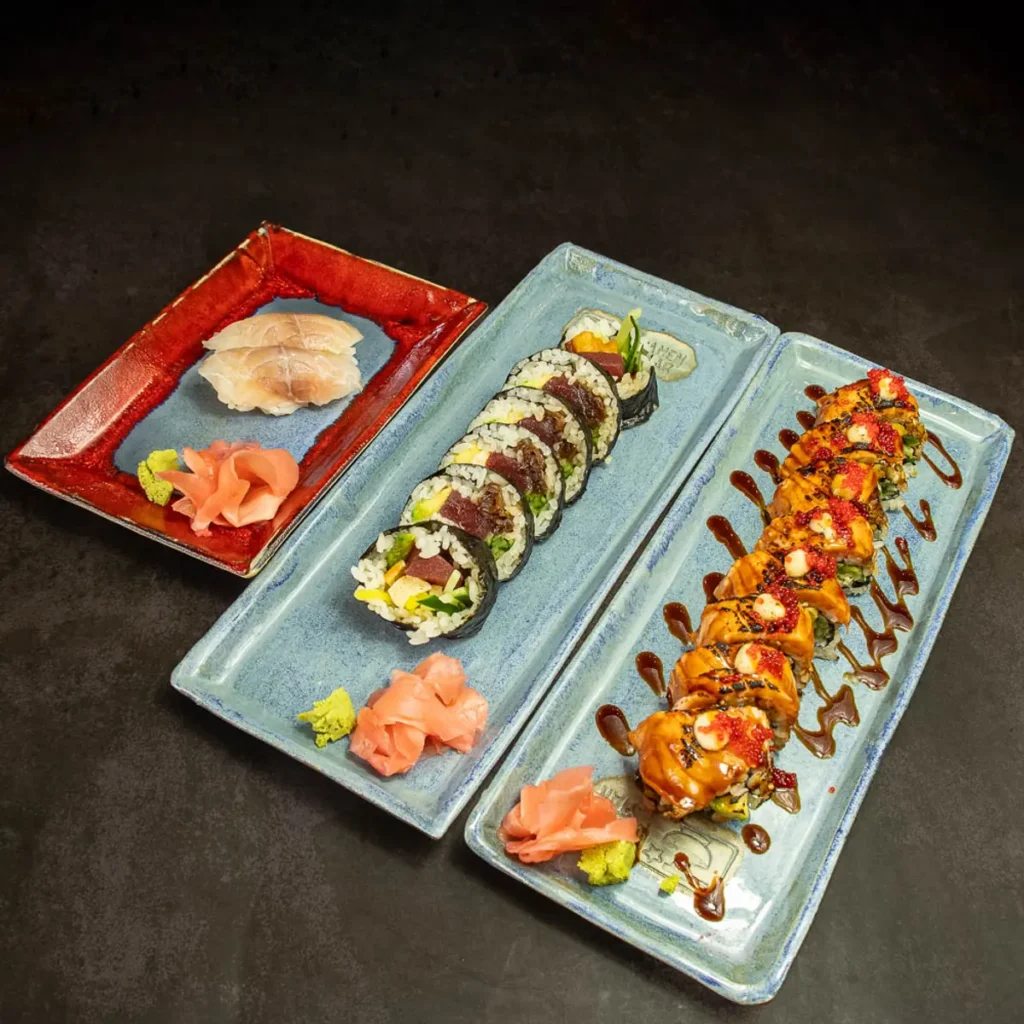 Zestaw sushi mały — Zestawy w Sushi Show & Ramen Star, Kraków