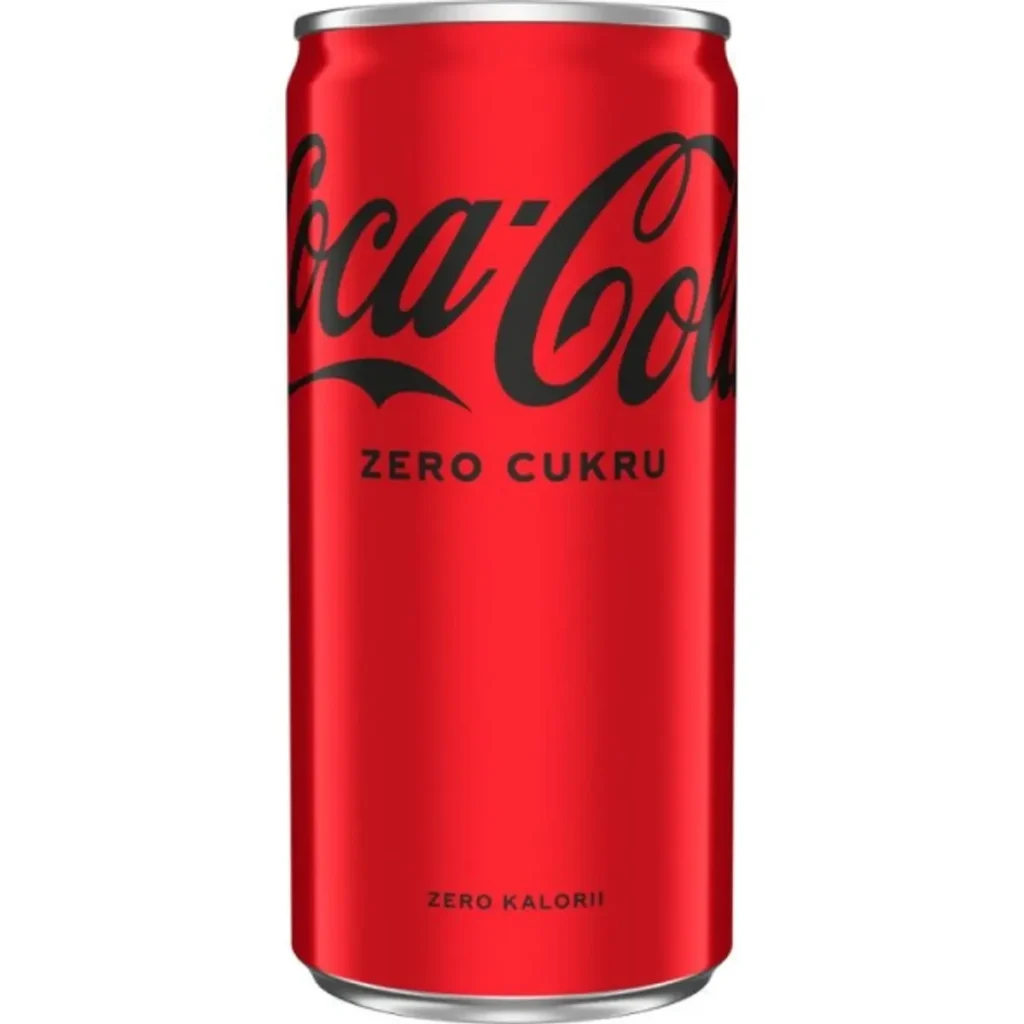 Coca-Cola Zero 200 ml — Napoje w Sushi Show & Ramen Star, Kraków