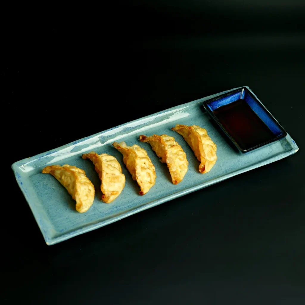 Pierożki Gyoza — Przystawki w Sushi Show & Ramen Star, Kraków