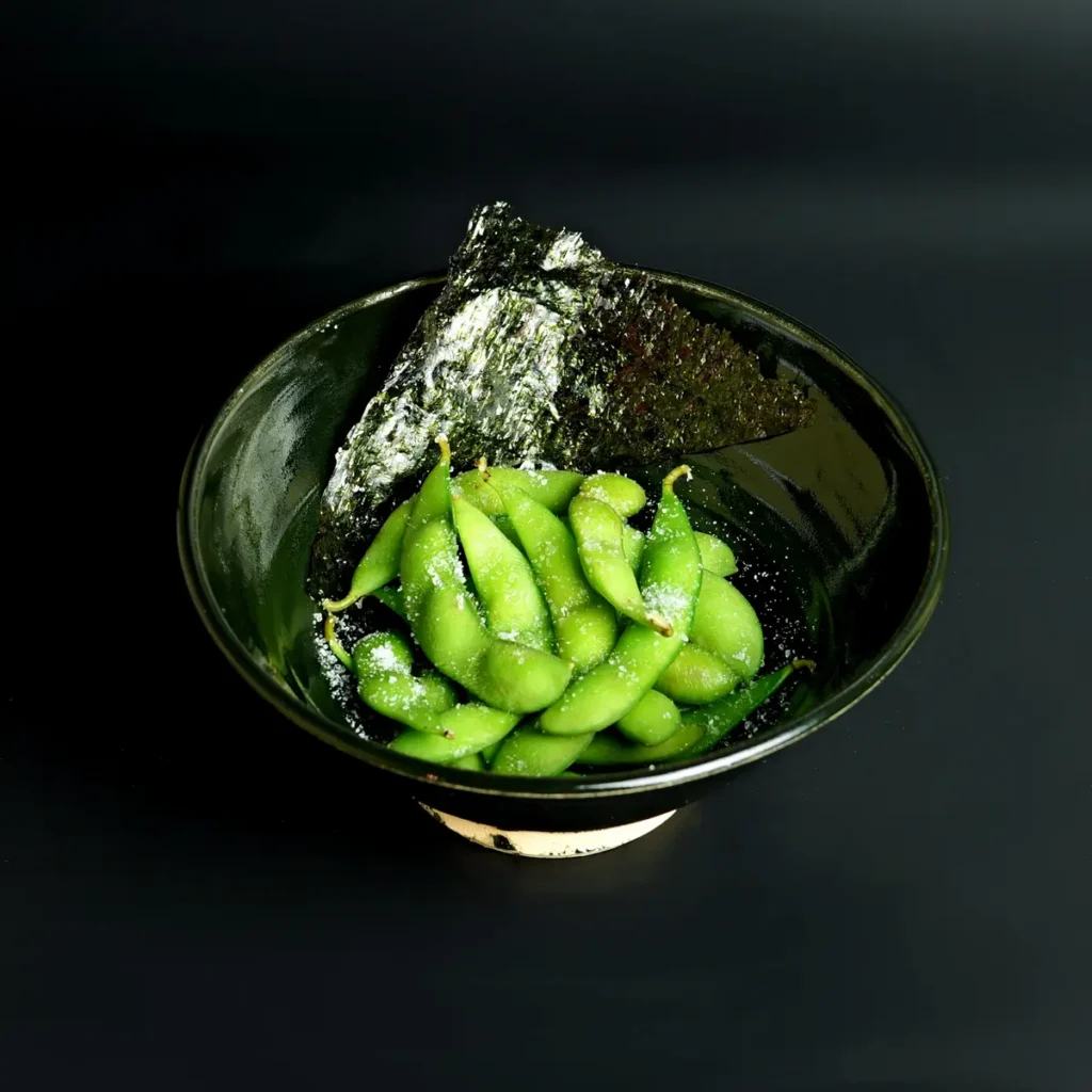 Goma Edamame — Przystawki w Sushi Show & Ramen Star, Kraków