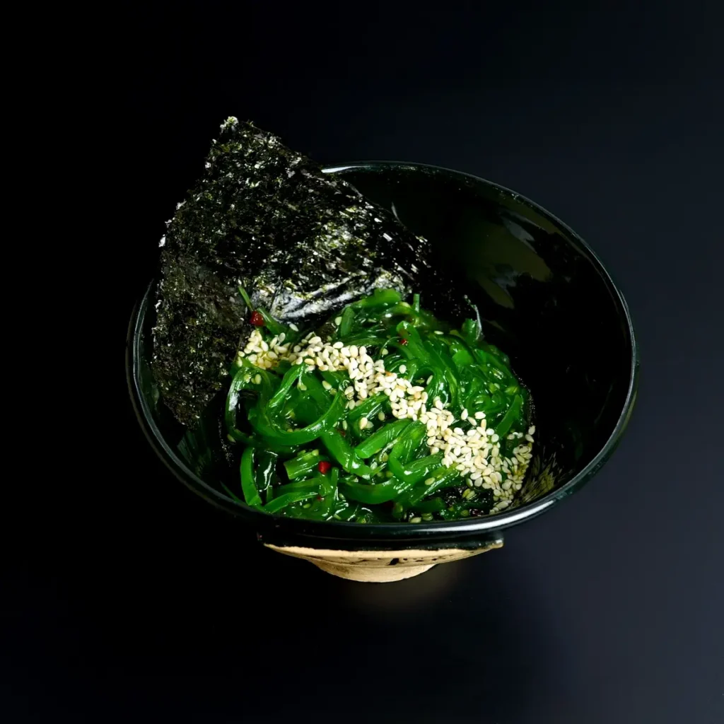 Goma Wakame — Przystawki w Sushi Show & Ramen Star, Kraków
